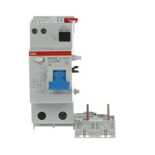 DDA202 A-25/0.03 AP-R Residual Current Device Block image 8