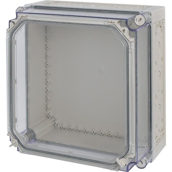 Insulated enclosure, +knockouts, HxWxD=750x375x266mm image 3