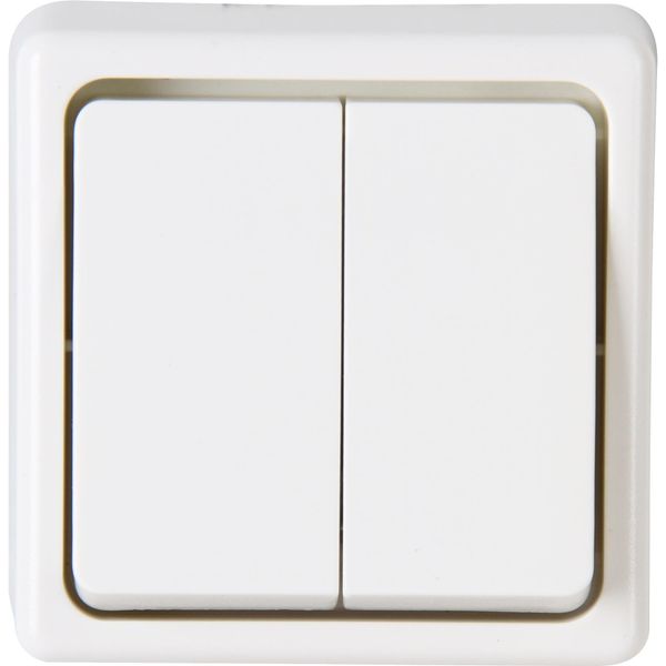 STANDARD - Serienschalter, Farbe: weiß image 1
