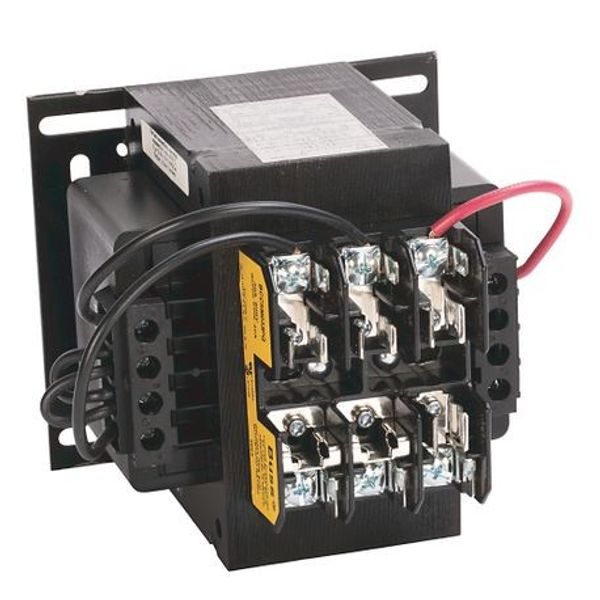 Allen-Bradley, 1497 - CCT Standard Transformer, 350VA, 240/480V 60Hz / 220/440V 50Hz Primary, 110V 50Hz / 120V 60Hz Secondary, 0 Pri - 0 Sec Fuse Blocks, No Cover/ No Sec. Fuse image 1