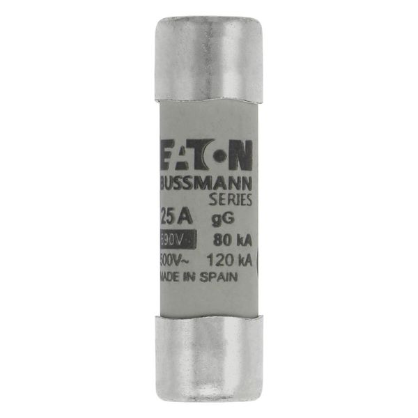 Fuse-link, LV, 25 A, AC 690 V, 14 x 51 mm, gL/gG, IEC image 5