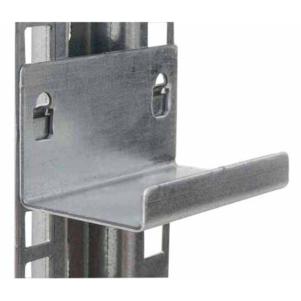 19" Shelf holder set for middle 19"-rails of enclosures image 1