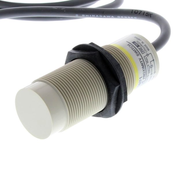 Proximity sensor, capacitive, M30, unshielded, 15 mm, DC, 3-wire, PNP- image 2