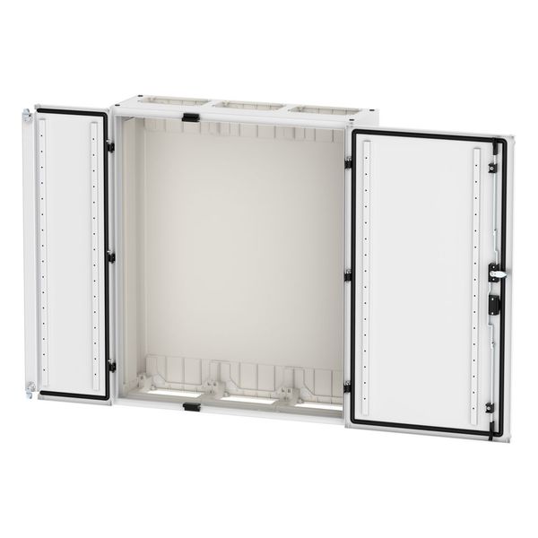 Wall-mounted enclosure EMC2 empty, IP55, protection class II, HxWxD=950x800x270mm, white (RAL 9016) image 16