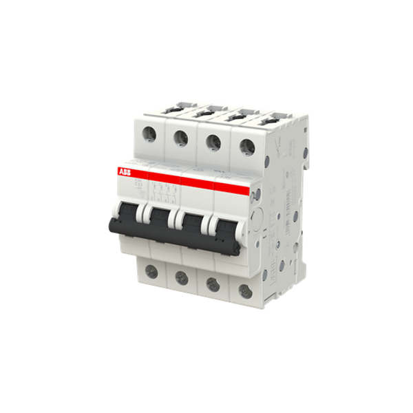 S204-B32 MTB Miniature Circuit Breaker - 4P - B - 32 A image 3