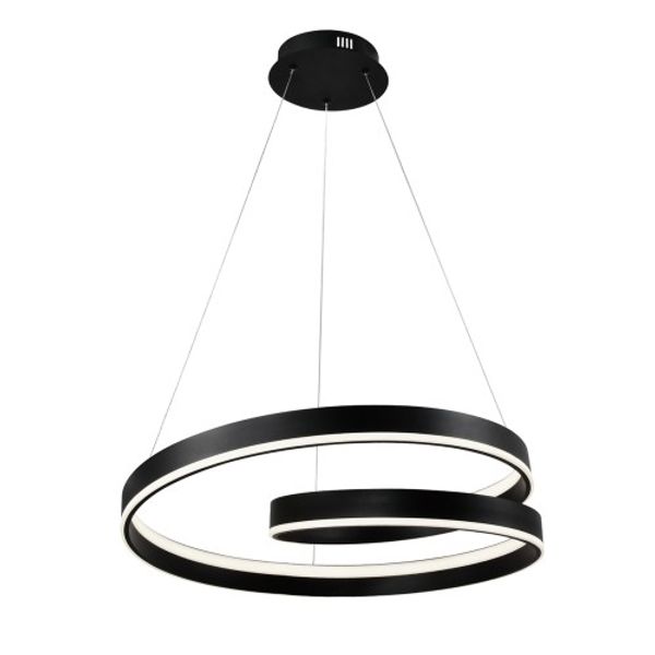 Suspended Light  Black  Capri image 2