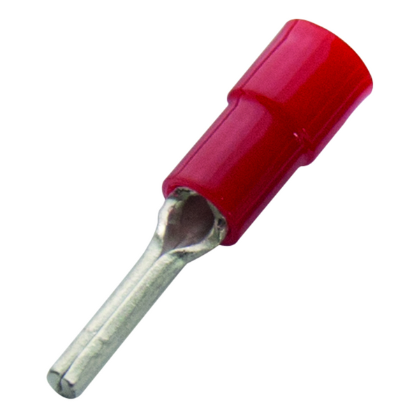 Insulated round pin 0.25-1.5 image 2