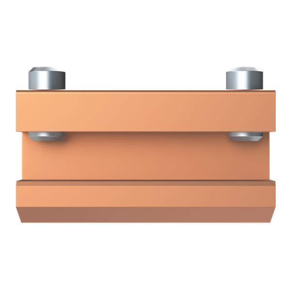 VXXRWNG1 VMS busbar support 630A for 60mm system image 1