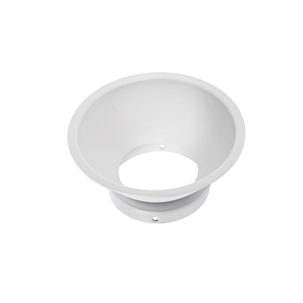 ELEMENTO ROUND REFLECTORS WHITE image 1