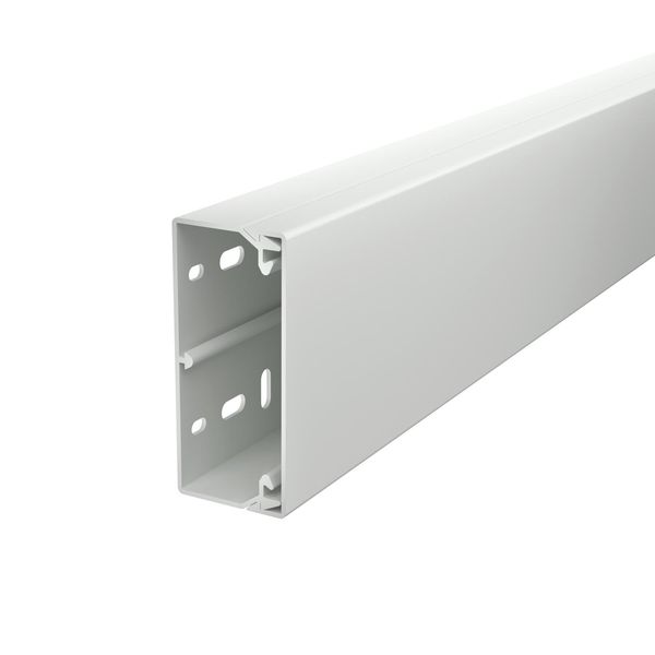 WDK40090LGR Wall trunking system with base perforation 40x90x2000 image 1