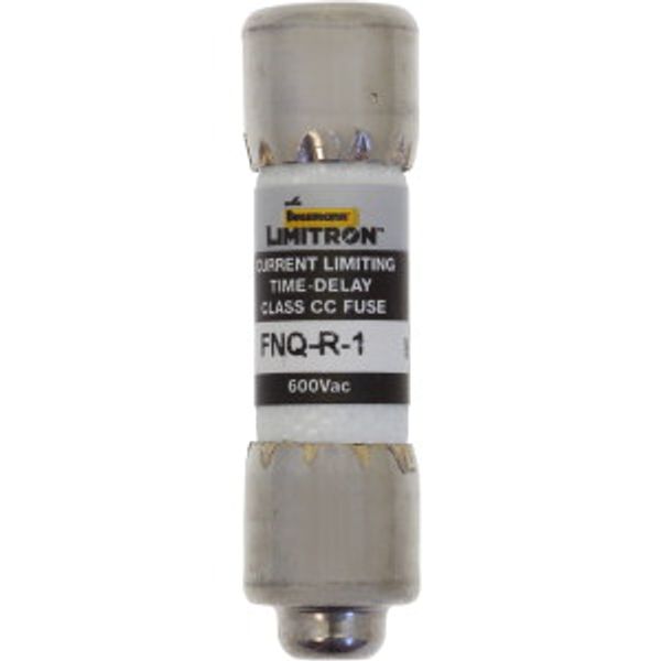 Fuse-link, LV, 1 A, AC 600 V, 10 x 38 mm, 13⁄32 x 1-1⁄2 inch, CC, UL, time-delay, rejection-type image 22