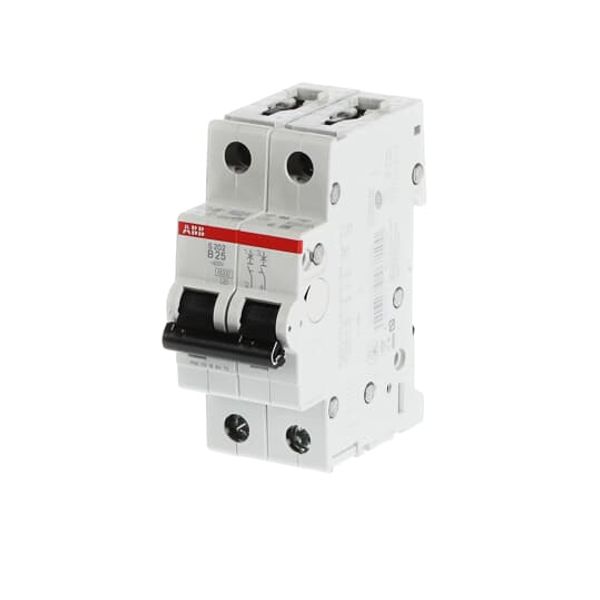 S202-K1.6 Miniature Circuit Breaker - 2P - K - 1.6 A image 3