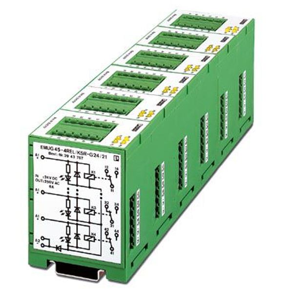 Multiple relay module image 2