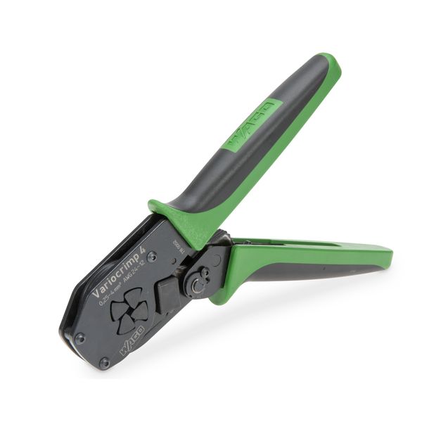 Variocrimp 4 crimping tool for insulated and uninsulated ferrules Crim image 1