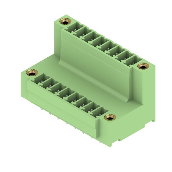 PCB plug-in connector (board connection), 3.81 mm, Number of poles: 16 image 2