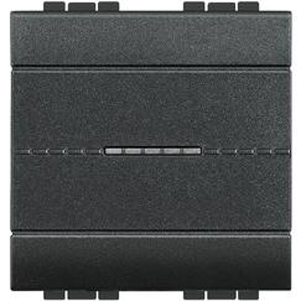 LL - 2 WAY AX SWITCH 1P 10A 2M ANTHRACITE image 2