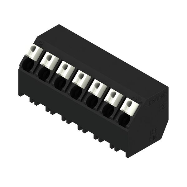 PCB terminal, 5.00 mm, Number of poles: 7, Conductor outlet direction: image 2