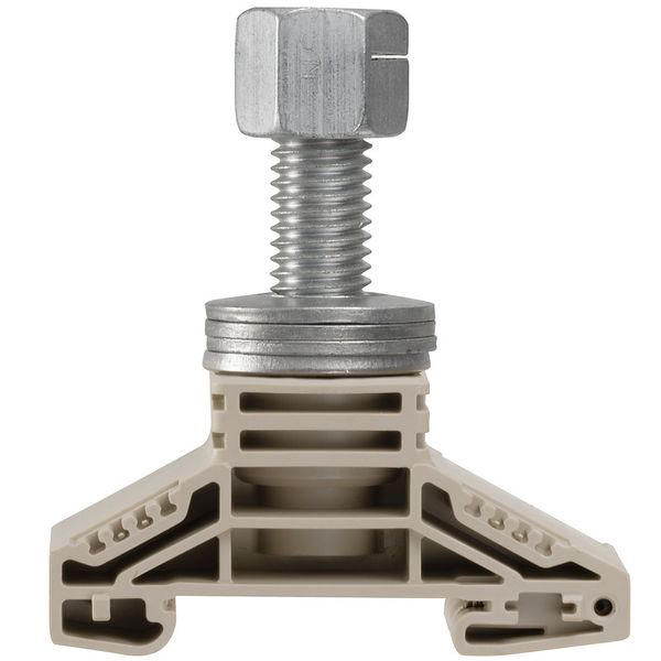 Stud terminal, Threaded stud connection, 120 mm², 1000 V, 269 A, Numbe image 1