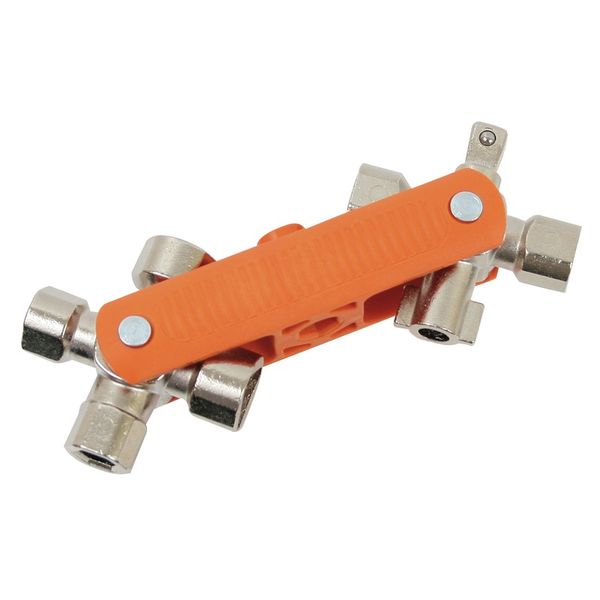 Electrical cabinet key, universal application image 1