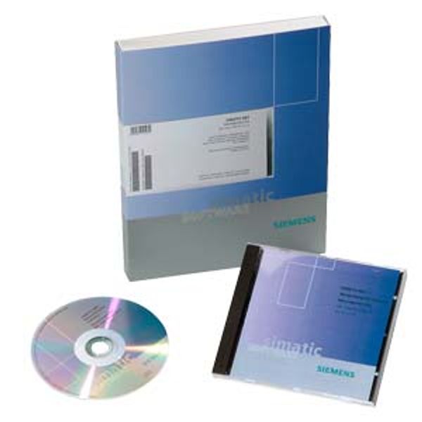 Industrial Ethernet SOFTNET-PG Upgrade to V12 for V6.0, V6.1 V6.2 and Edition 2005 software for PG/OP communication Single License for 1 installation image 1