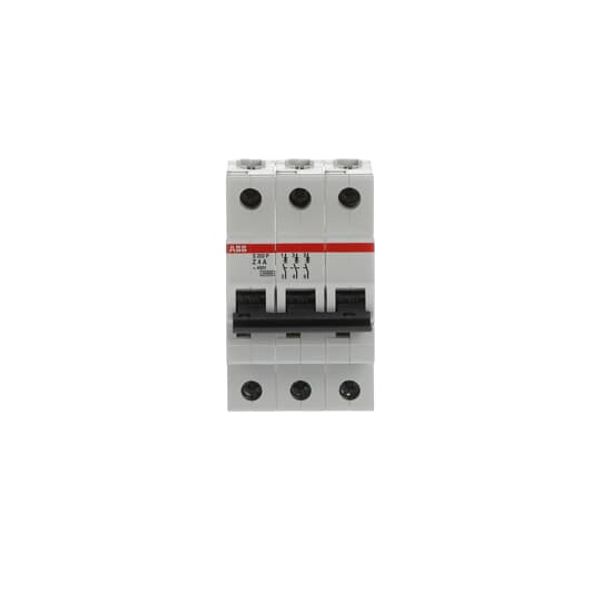 S203P-Z4 Miniature Circuit Breaker - 3P - Z - 4 A image 7