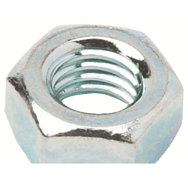 ZX292P20 ZX292P20   Hex. Nut M6 gal. self lock., 10 mm image 2