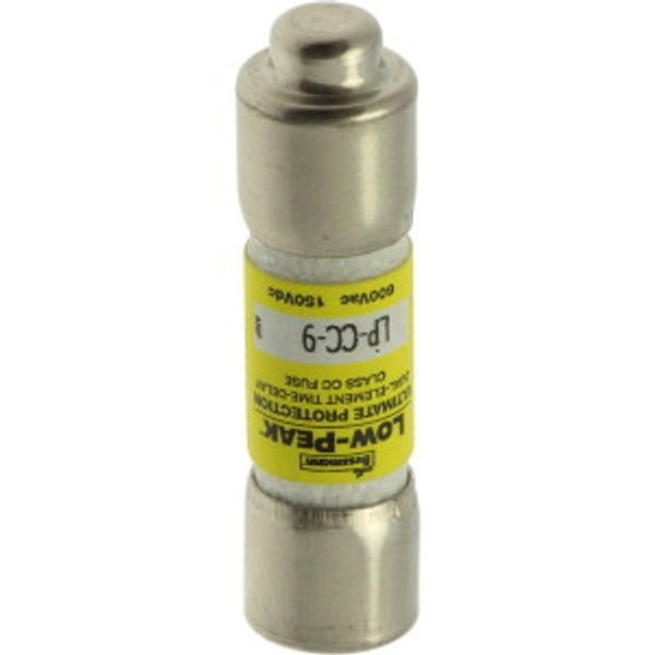 Fuse-link, LV, 9 A, AC 600 V, 10 x 38 mm, CC, UL, time-delay, rejection-type image 22