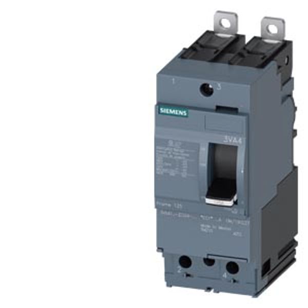 circuit breaker 3VA4 UL frame 125 b... image 1