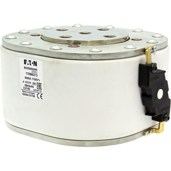 Fuse-link, high speed, 315 A, AC 1000 V, size 3, 74 x 92 x 91 mm, aR, IEC, UL, single indicator image 5