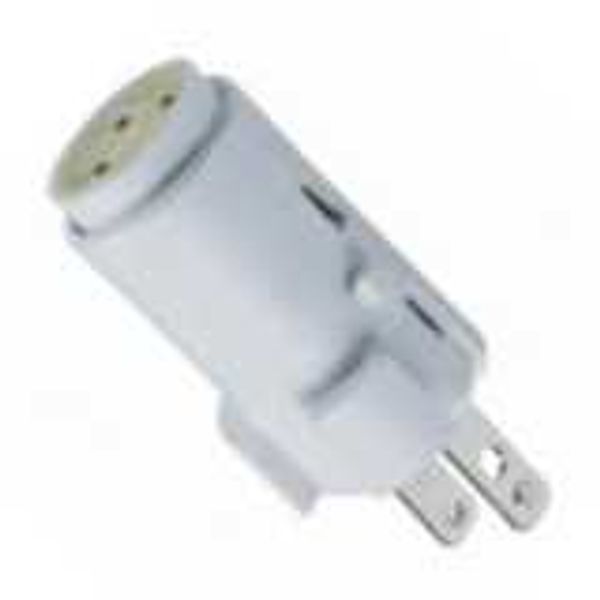 LED, 6 VDC, white image 1