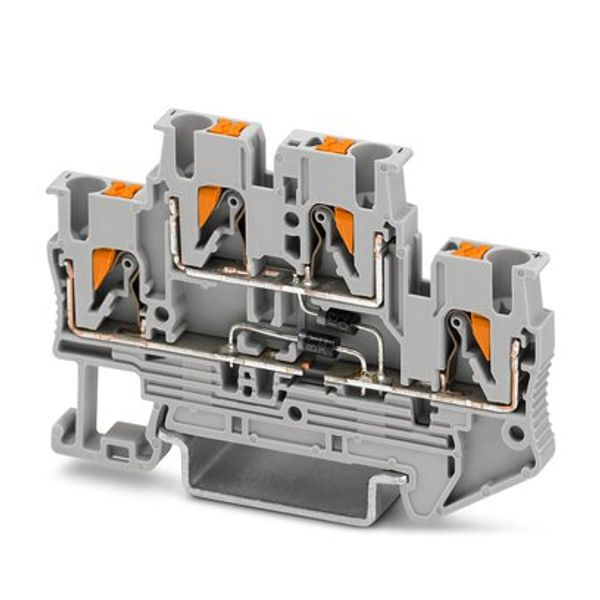 PTTB 2,5-2DIO/UR-O/UR-UL - Component terminal block image 1