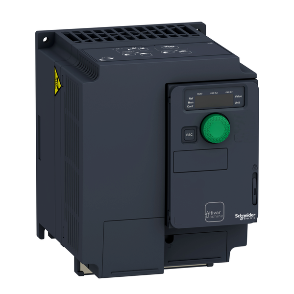 Variable speed drive, Altivar Machine ATV320, 2.2 kW, 525...600 V, 3 phases, compact image 4