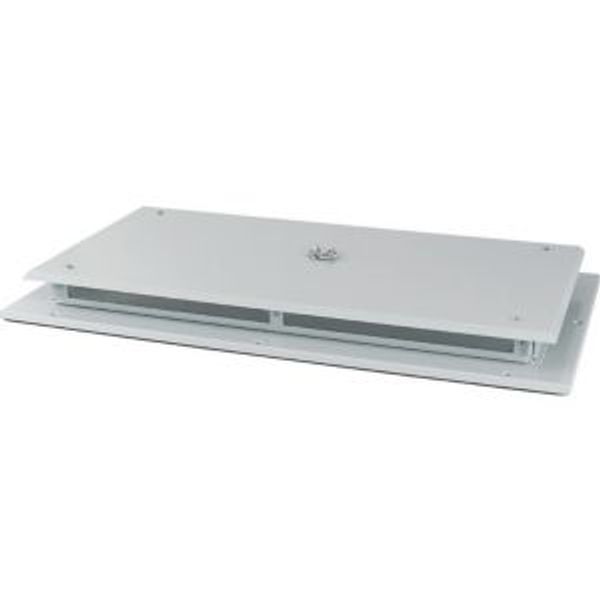 Top panel, WxD=1000x600mm, IP42, grey image 2