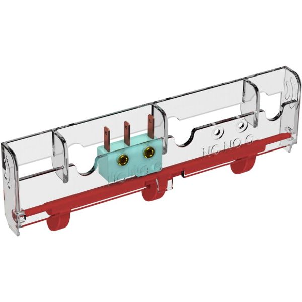 Microswitch, low voltage, 22 x 58 mm, 3P, IEC image 3