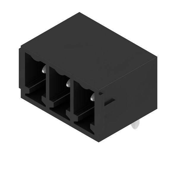 PCB plug-in connector (board connection), 3.81 mm, Number of poles: 3, image 3