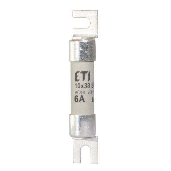 Fuse link, CH10x38SU gR 6A/700V AC/DC image 1