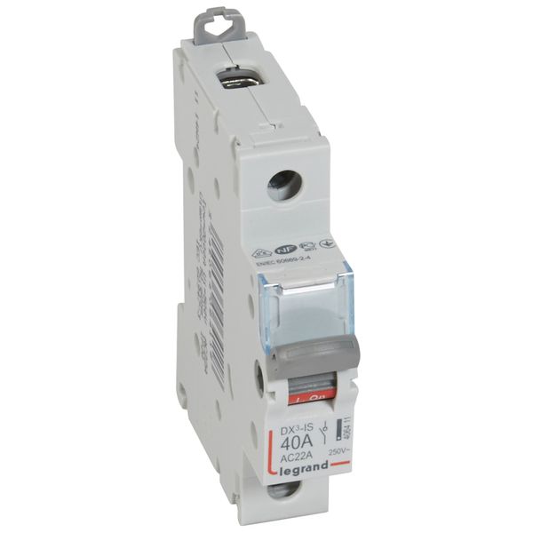 Isolating switch - 1P - 250 V~ - 40 A image 1