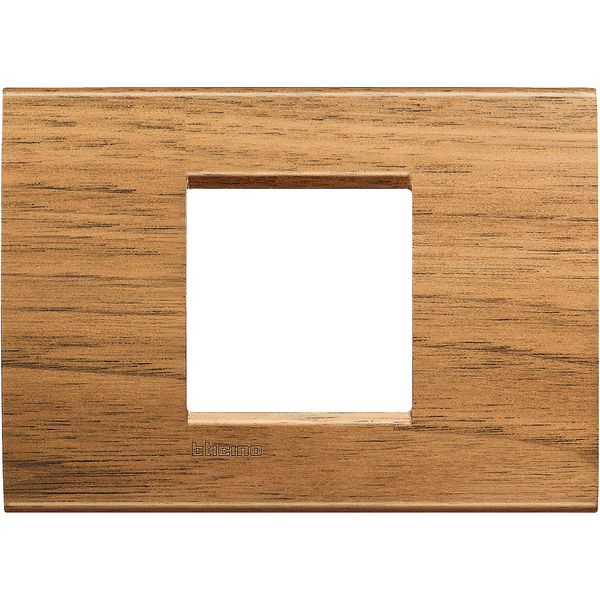 LL - cover plate 2M walnut image 1