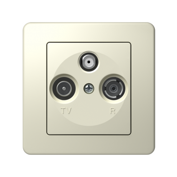 SOCKET SAT-TV-R END-LINE 3dB IW 4317550 image 1