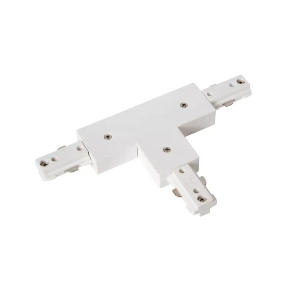 TRACK T-connector- White image 1