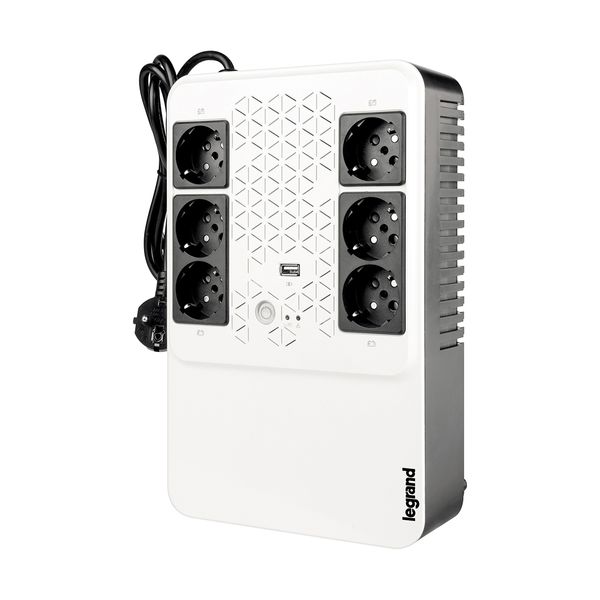 UPS KEOR MULTIPLUG 600 FR image 1