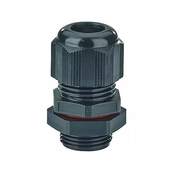 Cable gland IP 66 ATEX, M 20, seal. range 8-13 mm, black, for zone 2 & 22 image 1