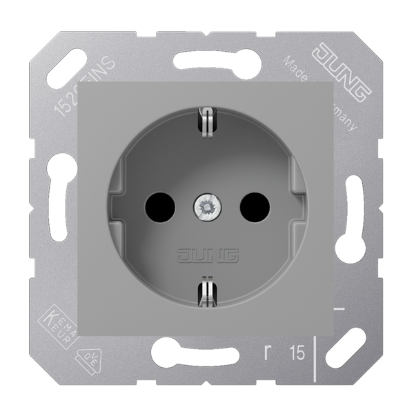 SCHUKO socket CD5120BFGR image 1