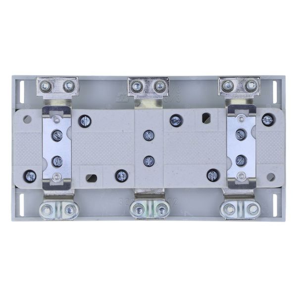 Fuse-base, low voltage, 63 A, AC 500 V, D3, 3P, IEC image 15