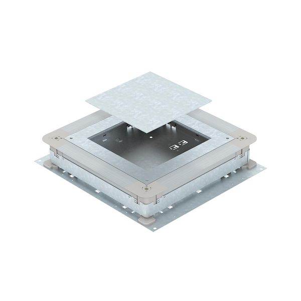 UGD 250-3 4 Underfloor box empty 250-3 for GES4 410x367x70 image 1