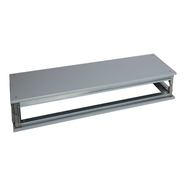 Roof base for XL³ 6300 enclosure - D. 475 x W. 1300 mm image 1