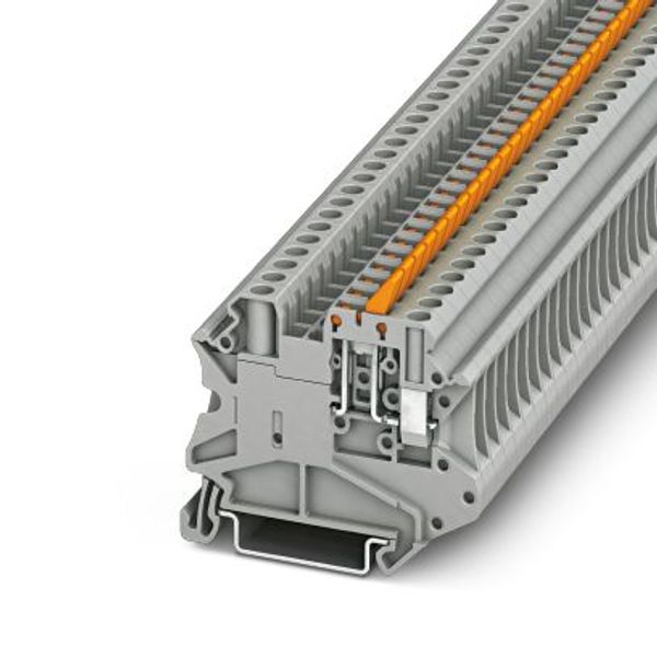 UT 4-MTL - Knife-disconnect terminal block image 2