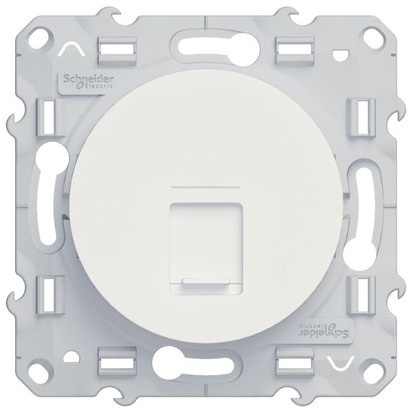 CONTACTDOOS RJ45CAT6 WIT image 1