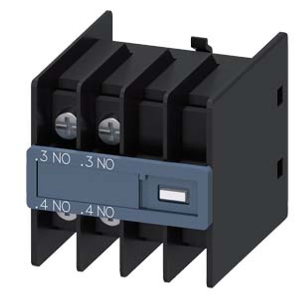 auxiliary switch, on the front, 2 N... image 2