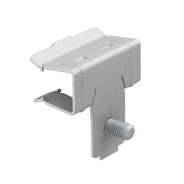 BCVTB 4-8 M6 Beam clamp with threaded bolt M6x9mm 4-8mm image 1